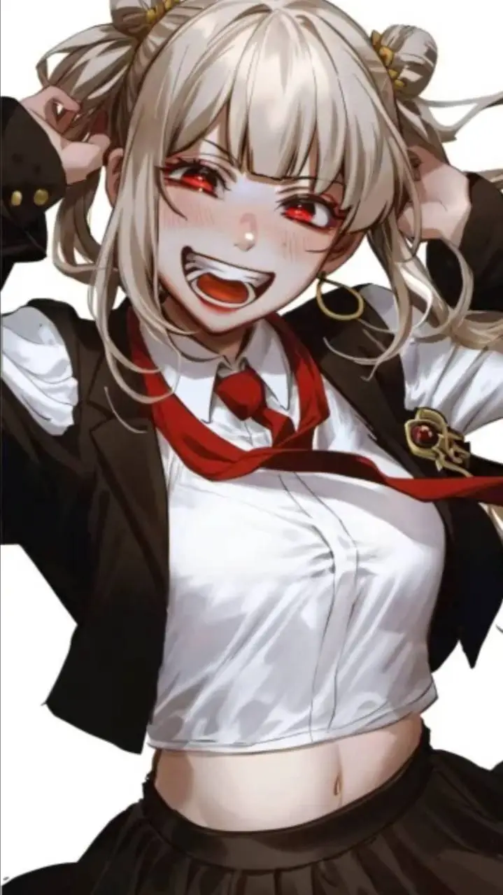 ai character: Himiko Toga background