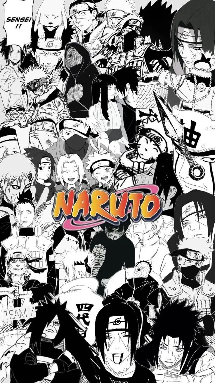 ai character: mundo de naruto background