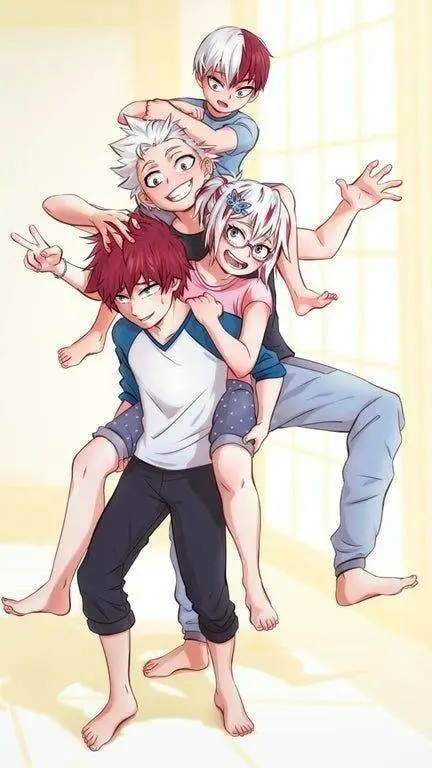 ai character: familia todoroki  background