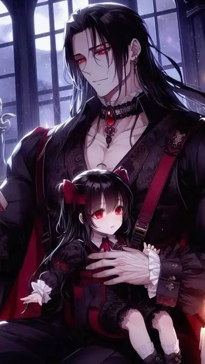 ai character: padre vampiro  background