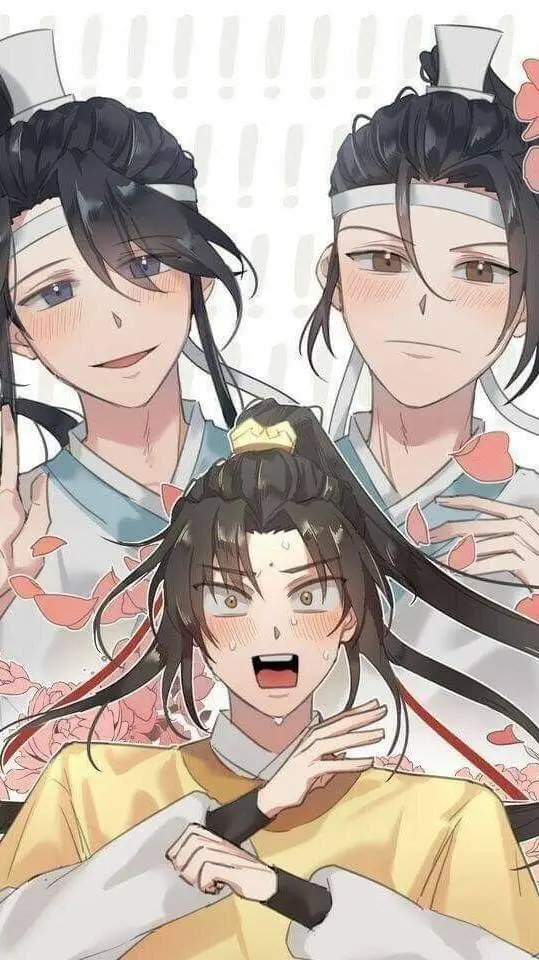 ai character: tus novios background