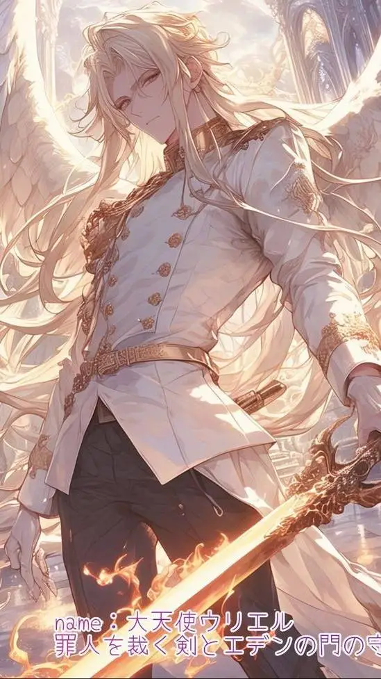 ai character: tu padre angel  background