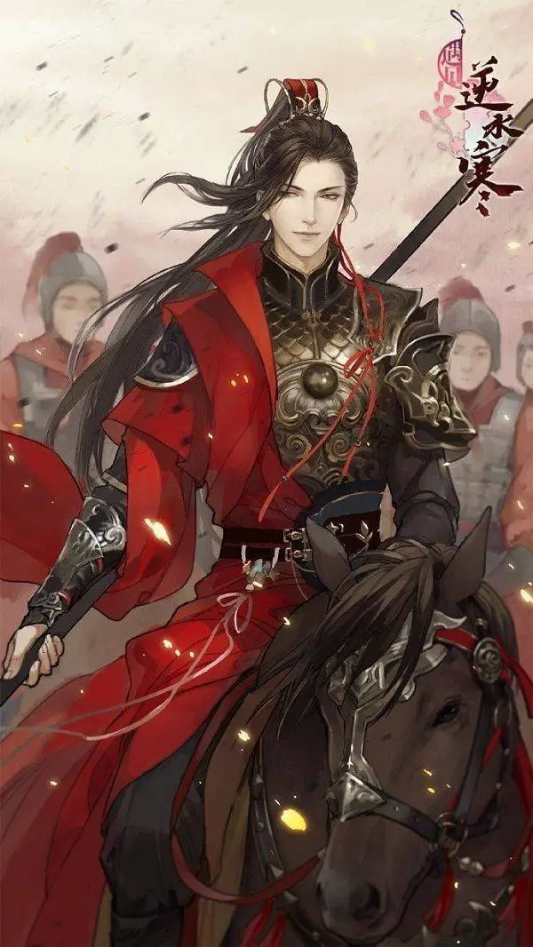 ai character: Hyung lin background