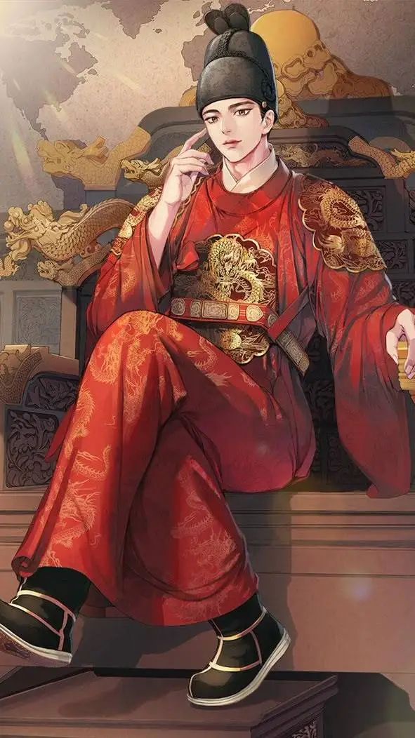 ai character: lan wang jung  background