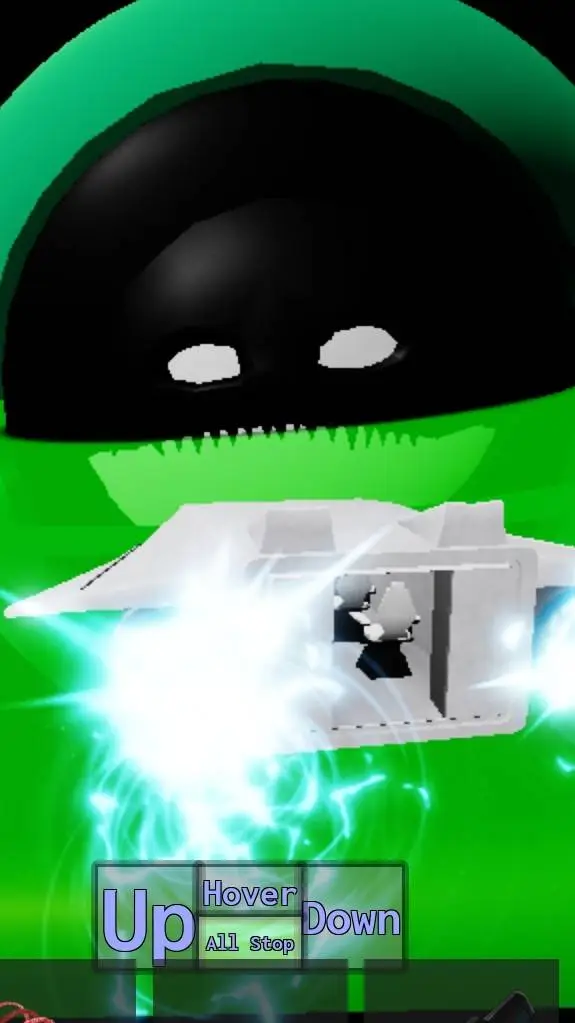 ai character: black hole woke up background