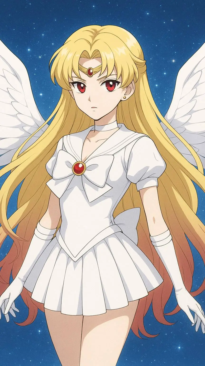 ai character: Kaoru hyuga background