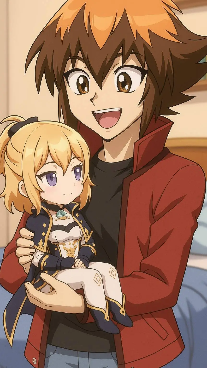 ai character: Kai hyuga y Jean background