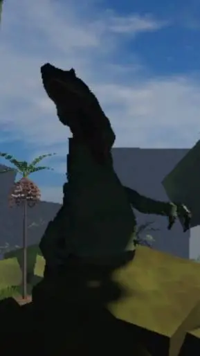 ai character: dak allo background