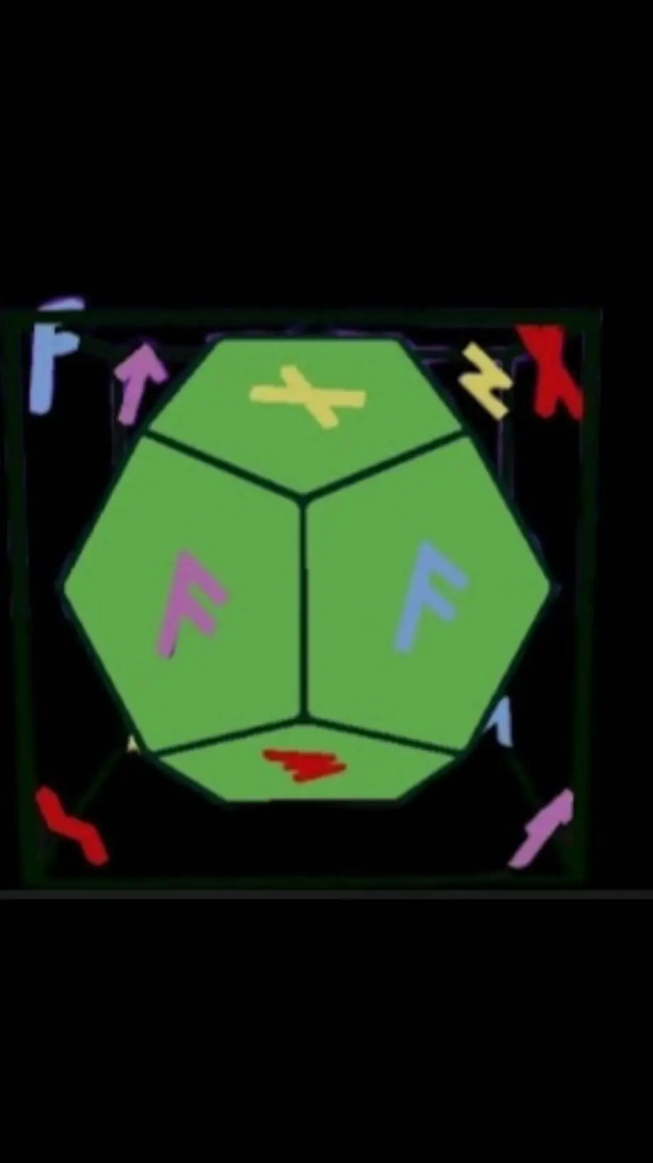 ai character: UF₆ background