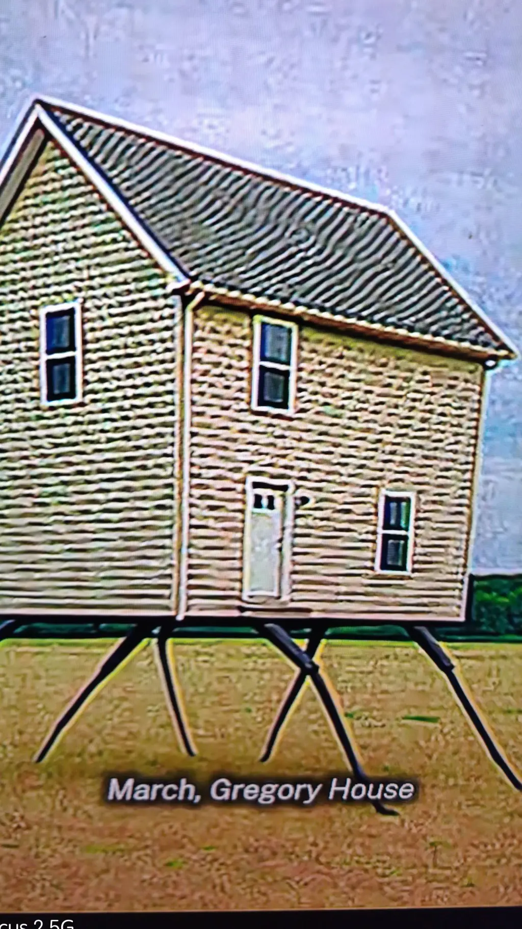 ai character: Gregory house background