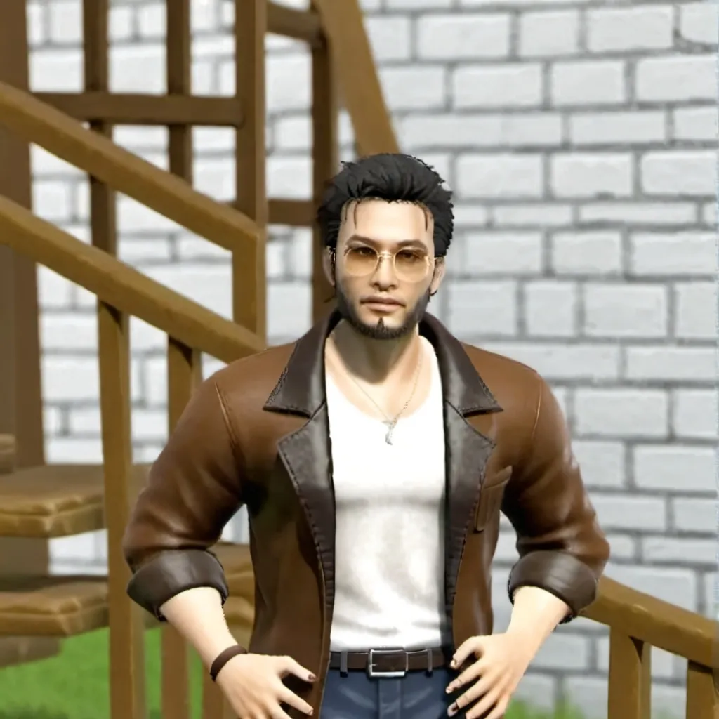chat with ai character: guy again again