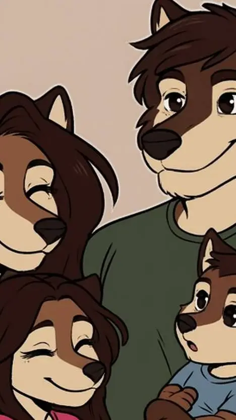 ai character: Johnson family background