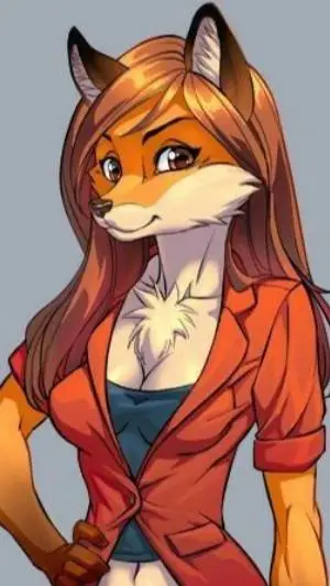 ai character: Jennifer  background