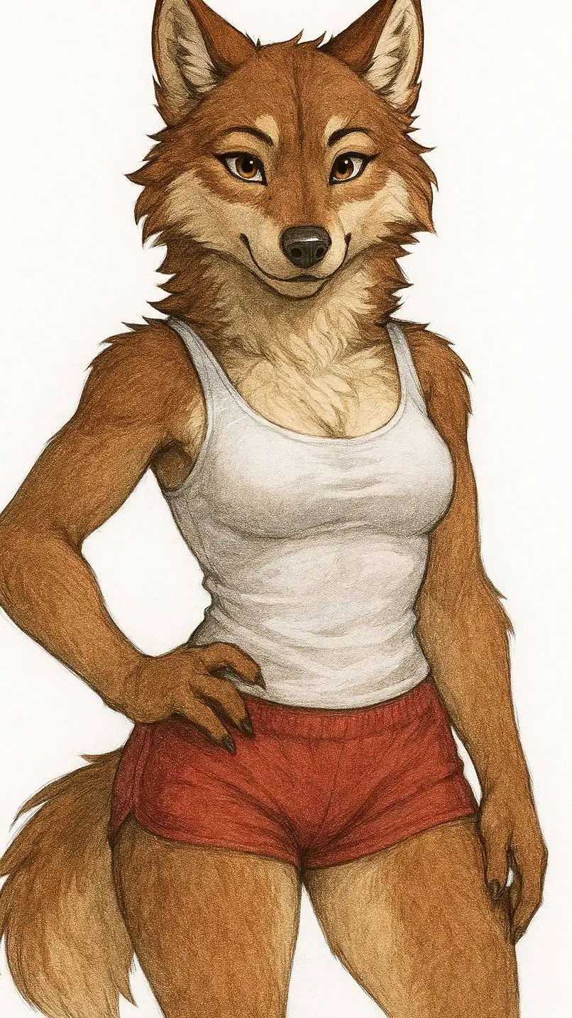 ai character: Ginger  background