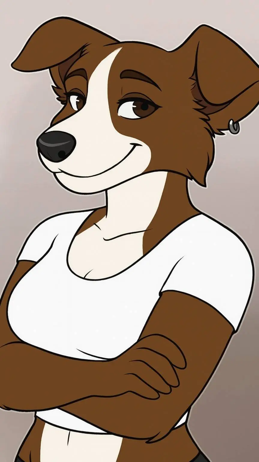 ai character: Rayla  background