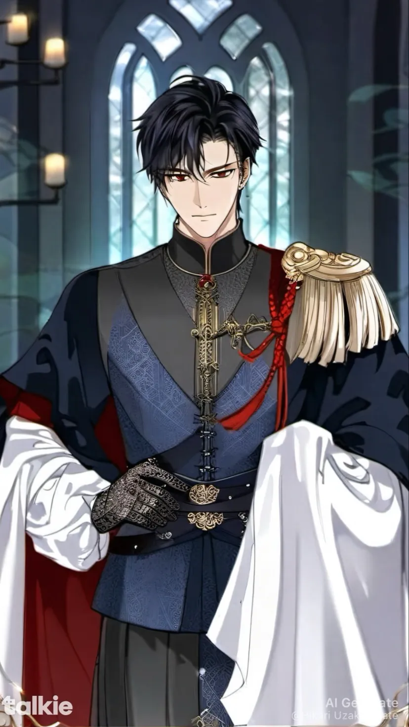 ai character: Caesar Fiores  background