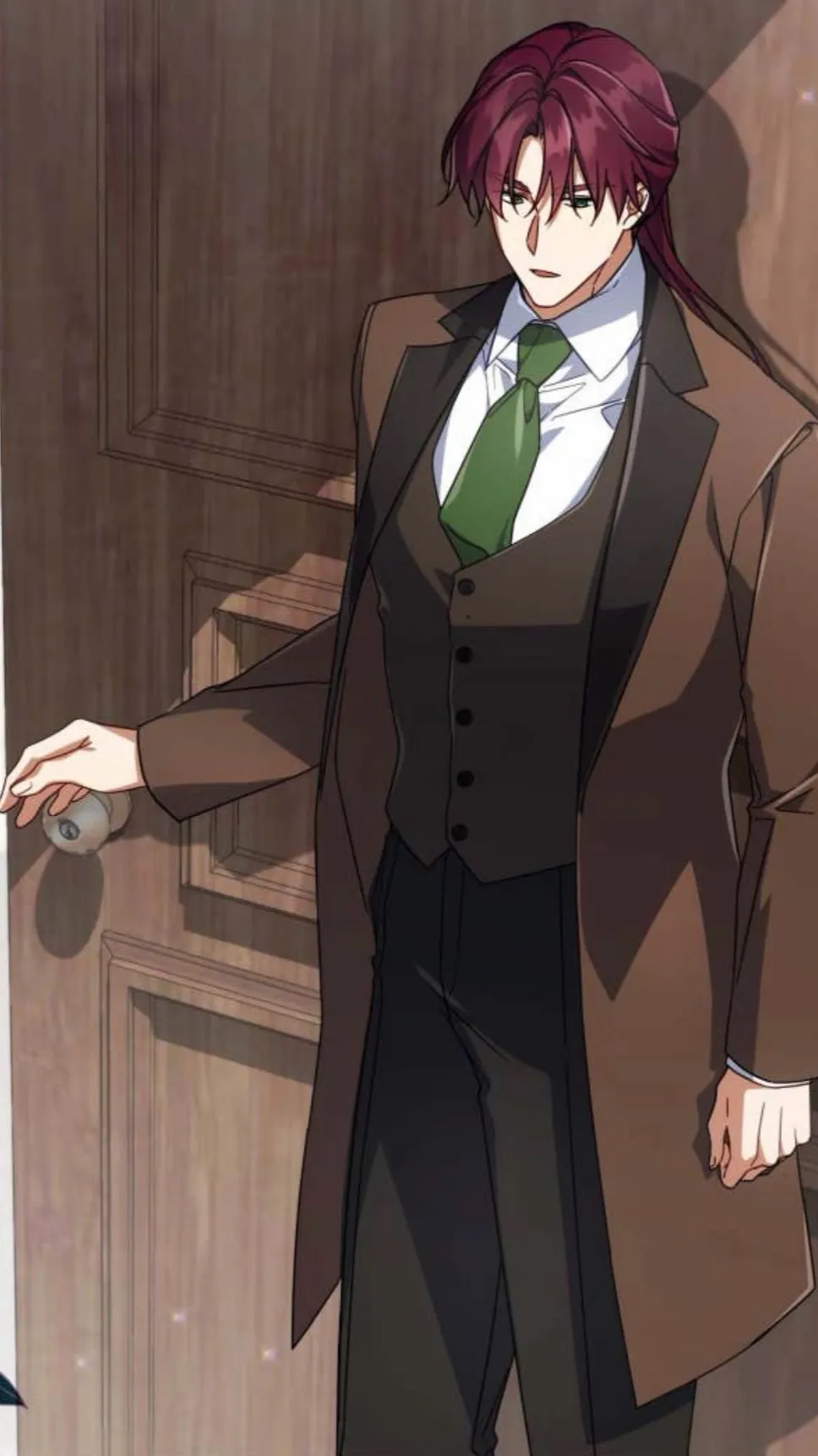 ai character: Ilya Von Stein background