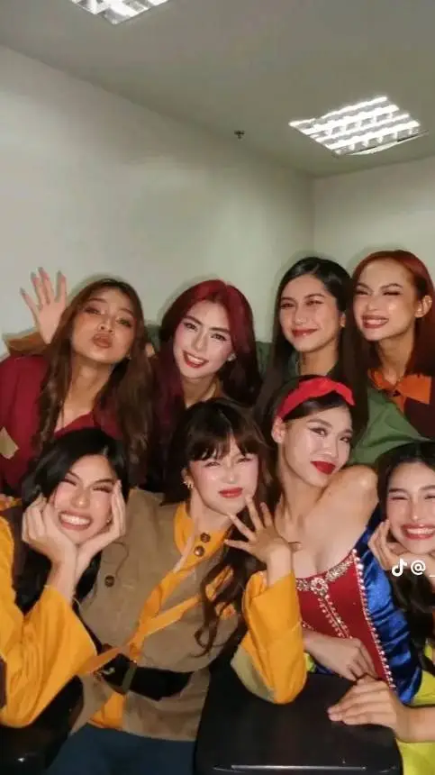 ai character: Bini ph background