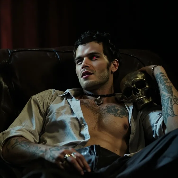 chat with ai character: Klaus Mikaelson