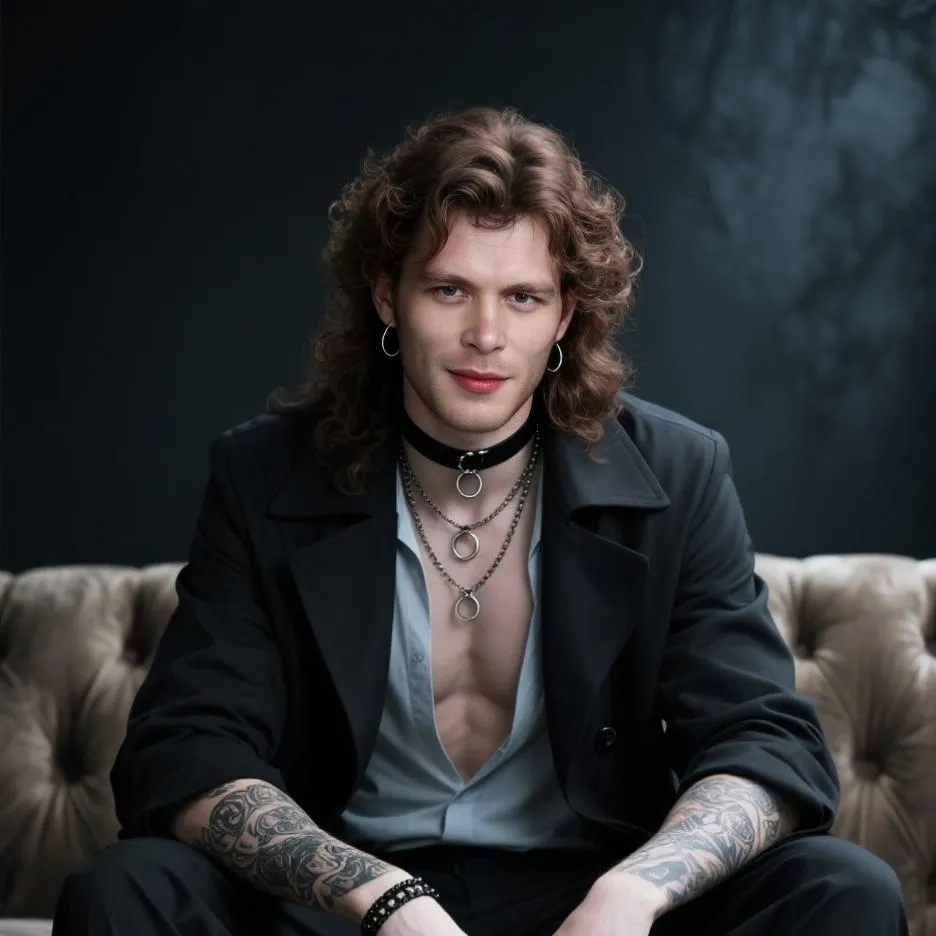 chat with ai character: Klaus Mikaelson