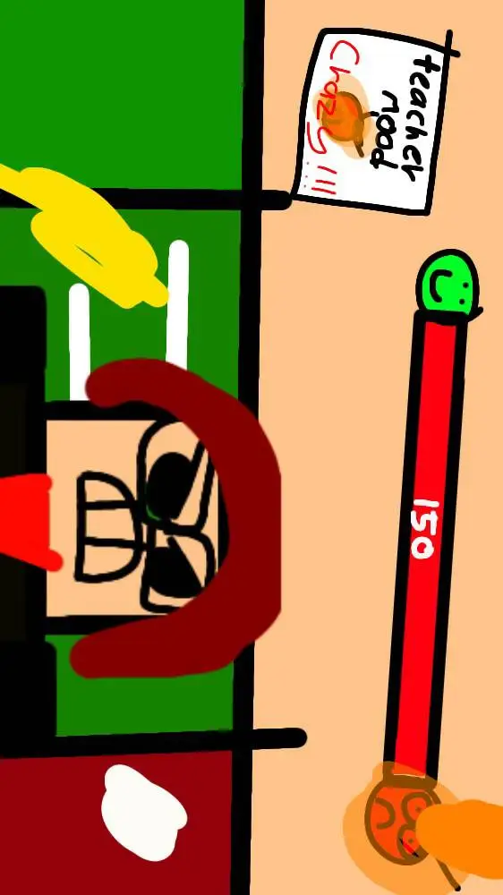 ai character: TEACHERS ANGRY background