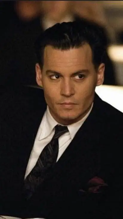 ai character: John Dillinger  background