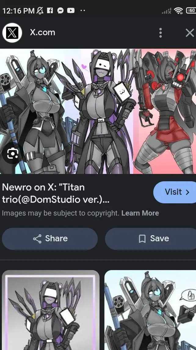 ai character: titan woman crew background