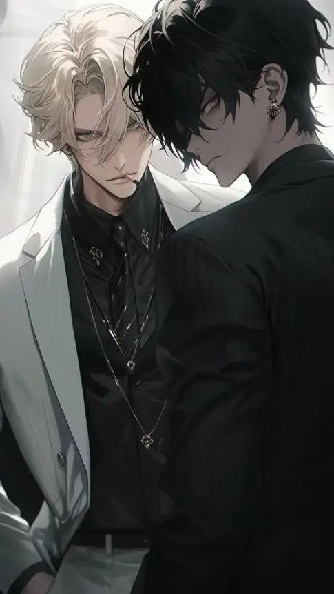 ai character: Isaiah & Ezekiel  background