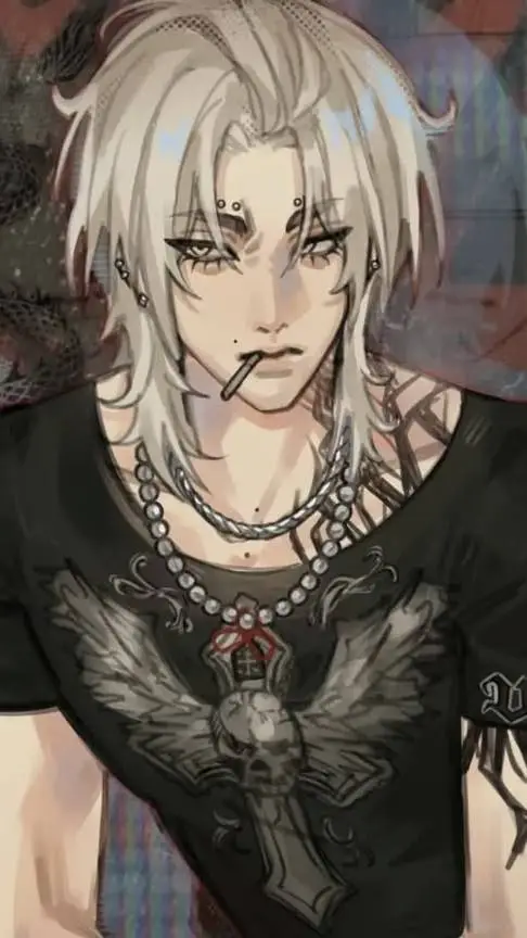 ai character: Justin background