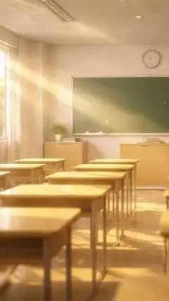 ai character: Highschool! 🍎📚 background