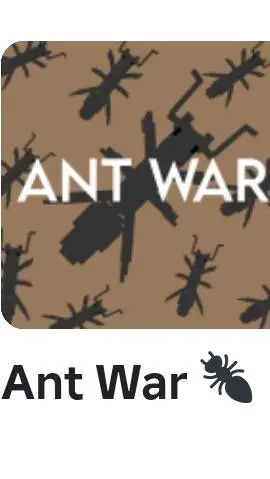 ai character: ant war, but...  background