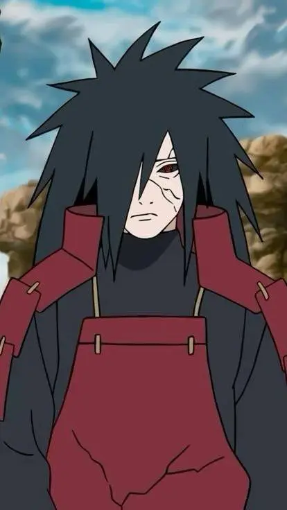 ai character: Madara Uchiha  background
