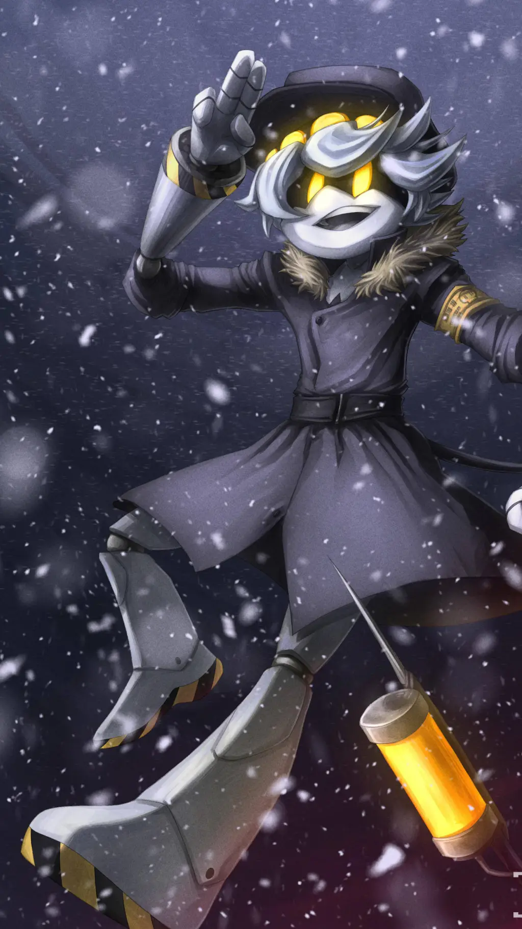 ai character: unidade N background