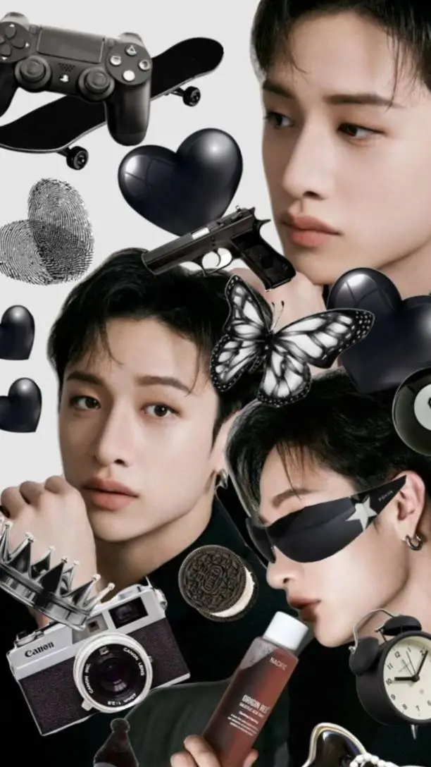 ai character: Stray Kids  background