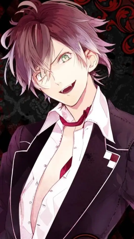 ai character: Ayato sakamaki  background