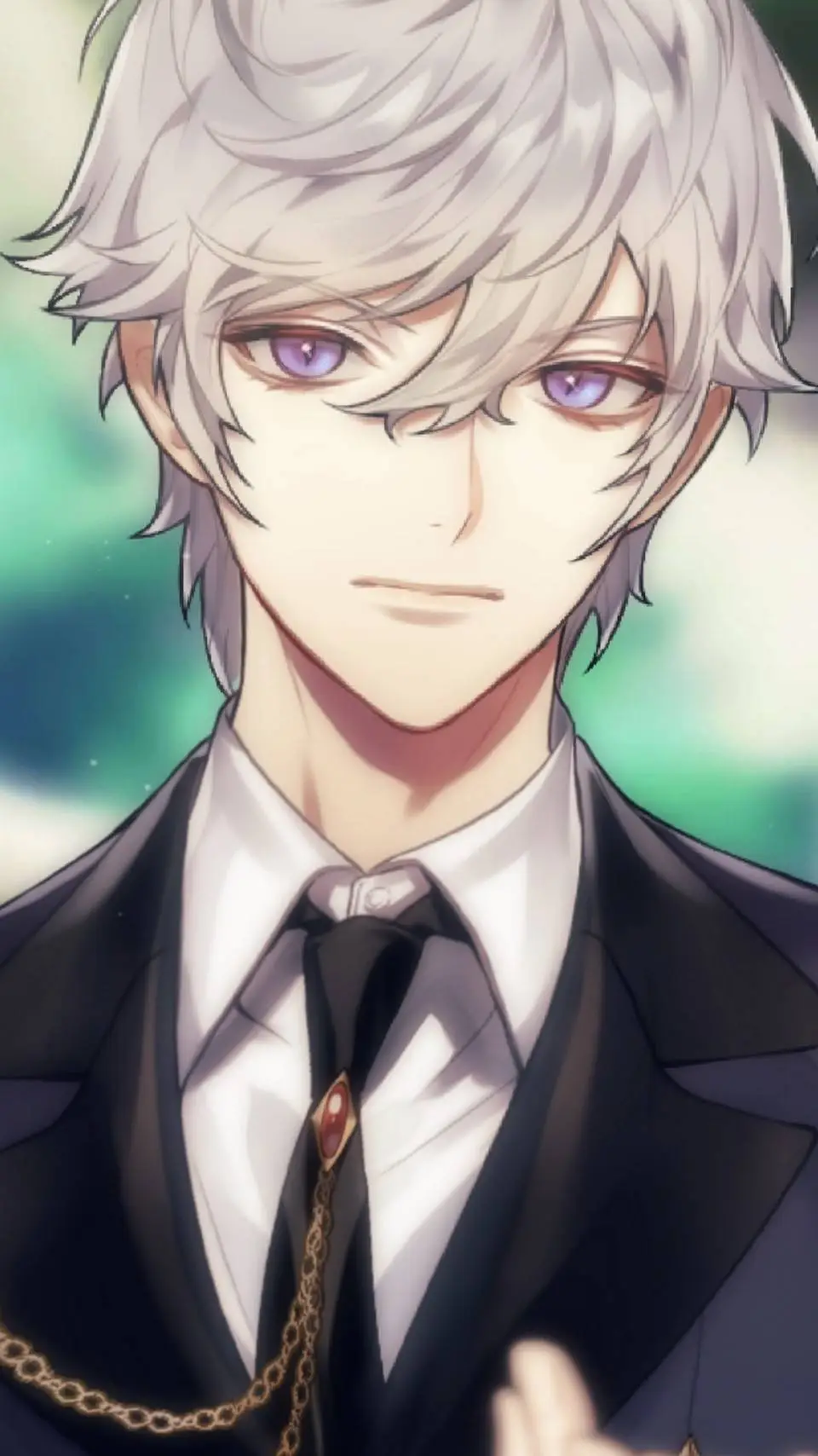 ai character: Vincent  background