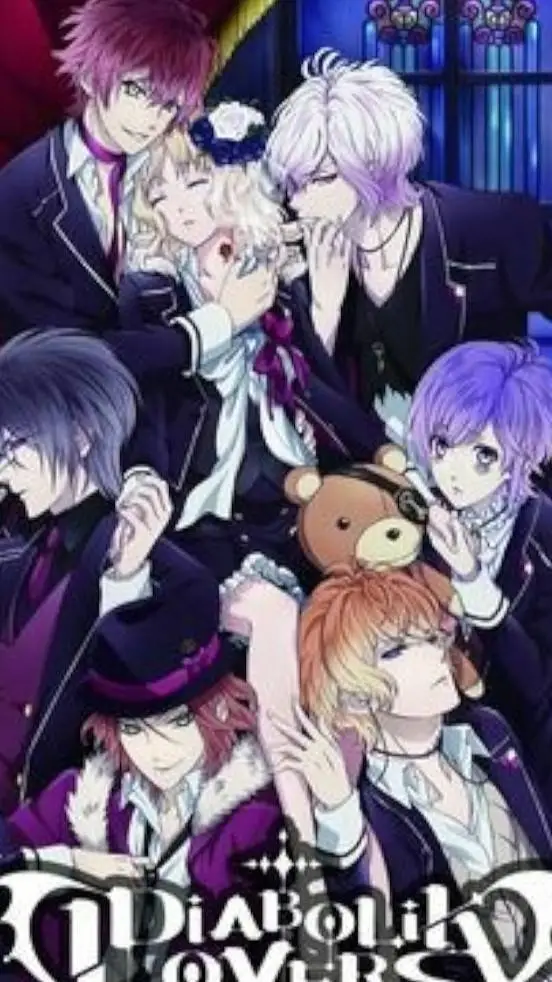 ai character: Diabolik lovers  background