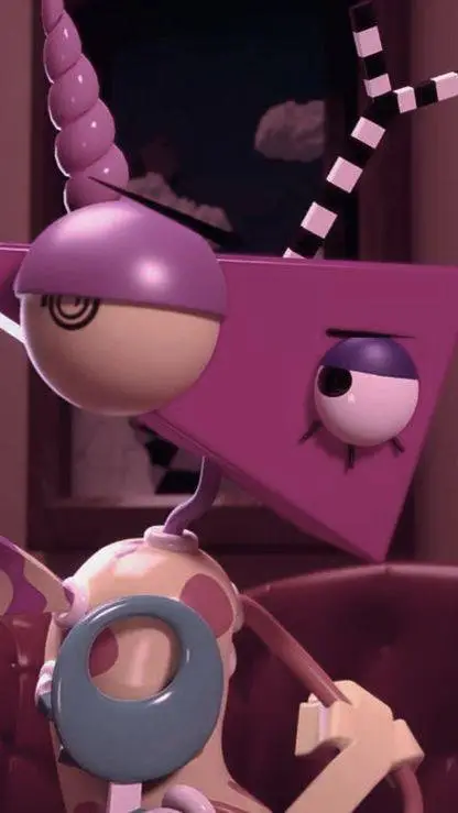 ai character: zooble✰ background