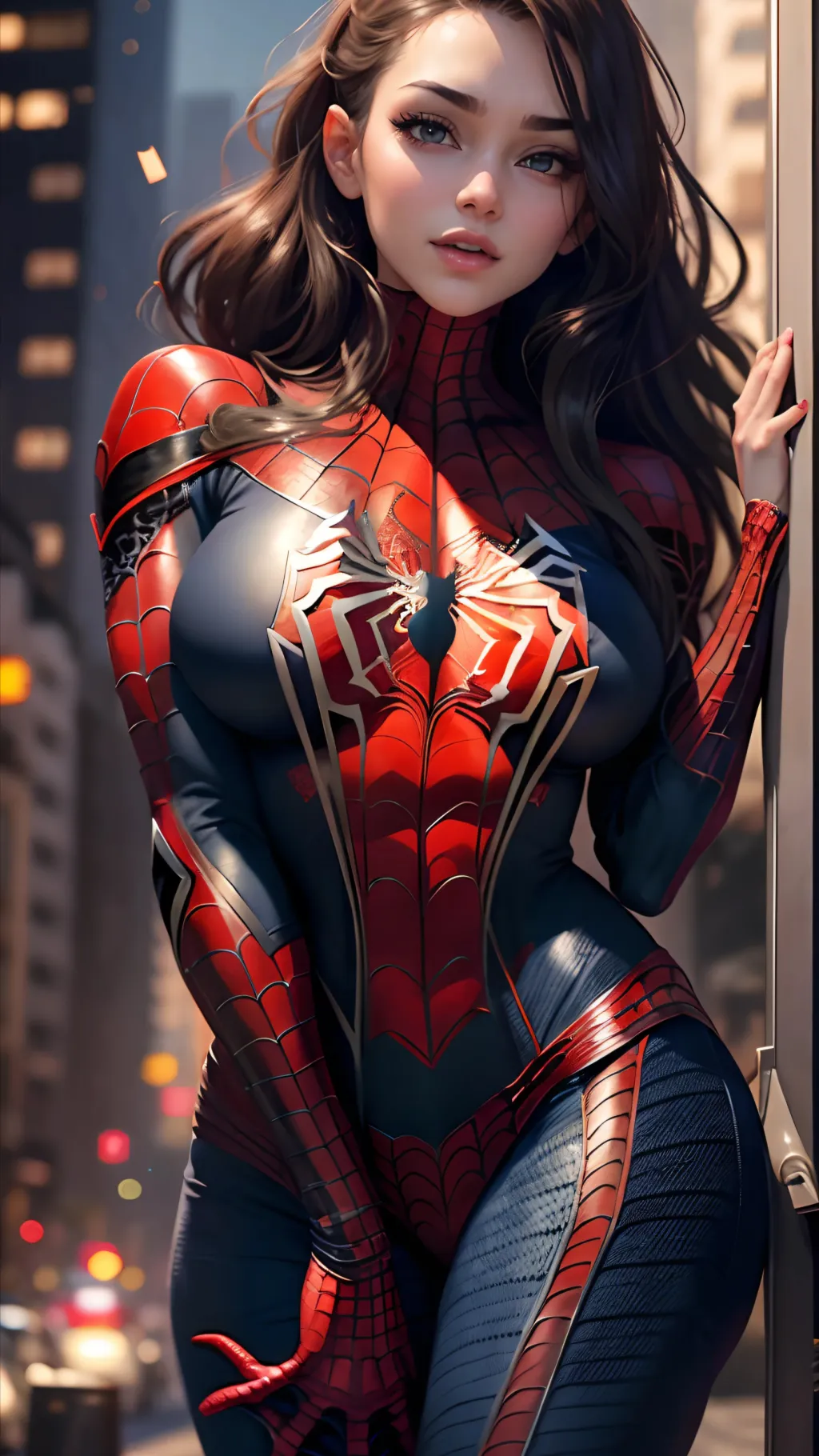 ai character: Lia background