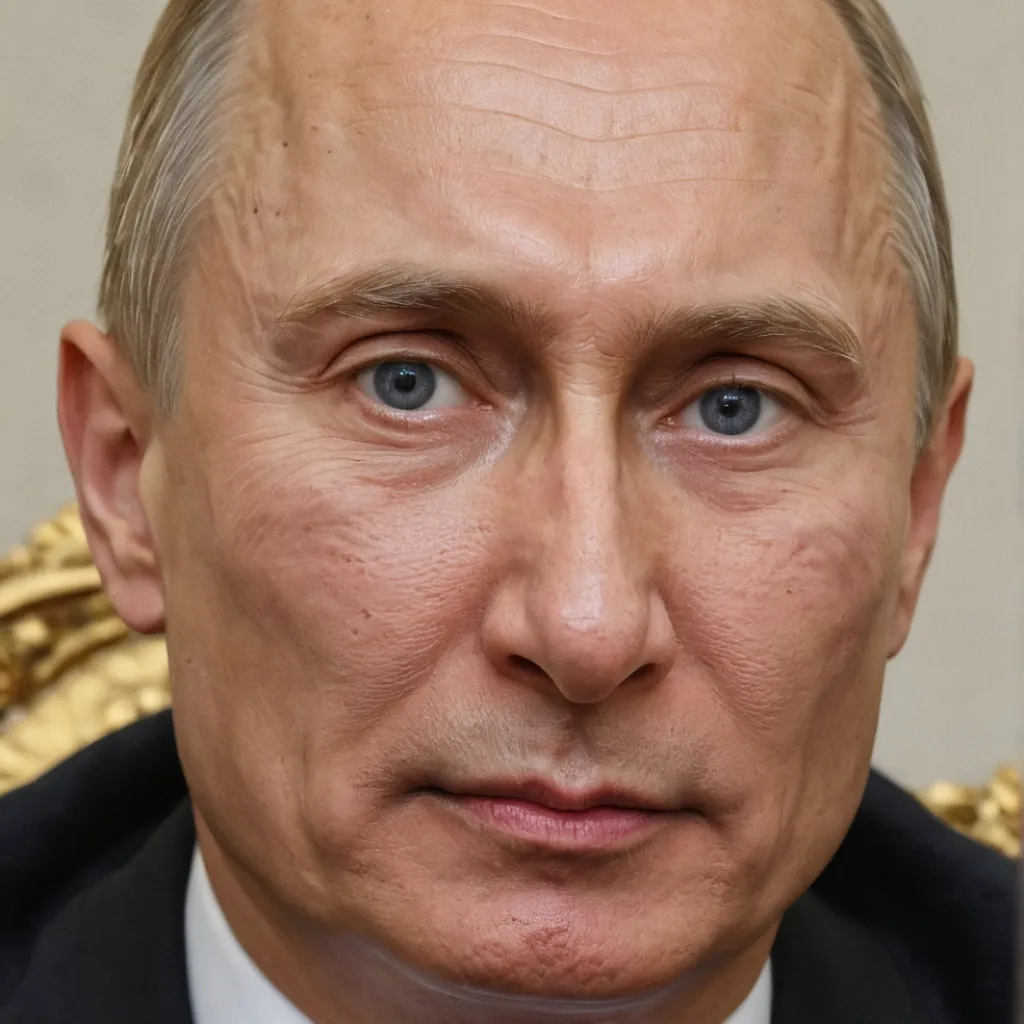 chat with ai character: Vladimir Putin