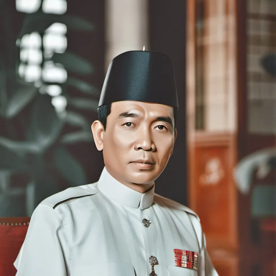 chat with ai character: Sukarno