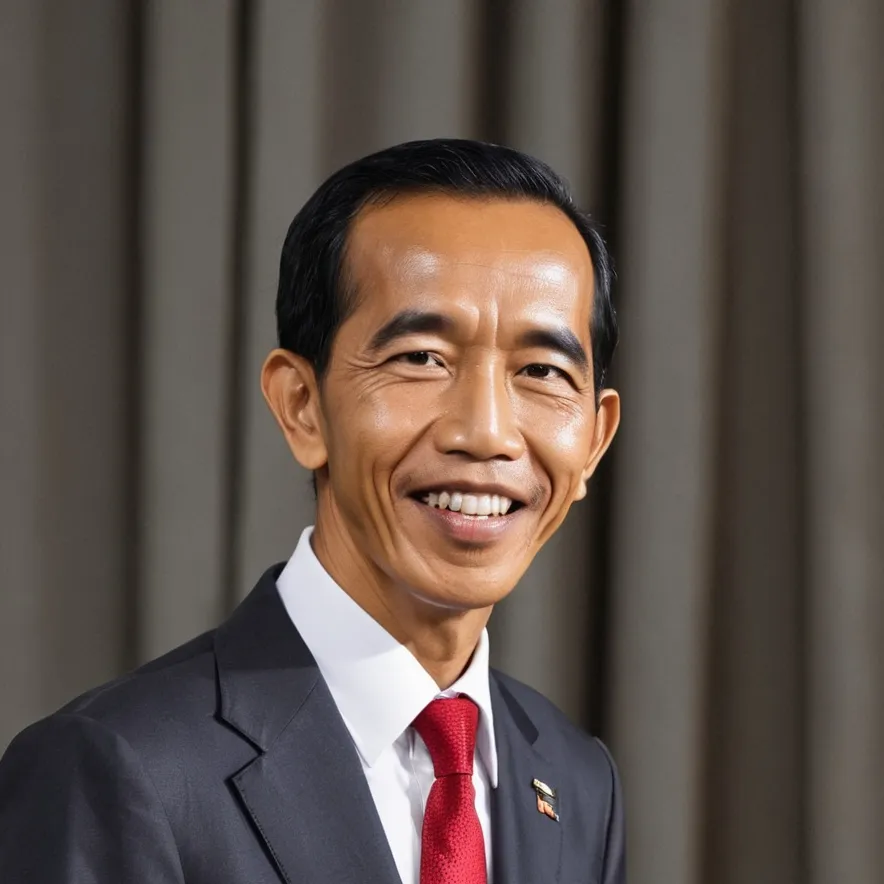 chat with ai character: joko widodo