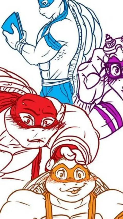 Talkie AI - Chat with TMNT 2014🐢💙🐢❤️🐢💜🐢🧡