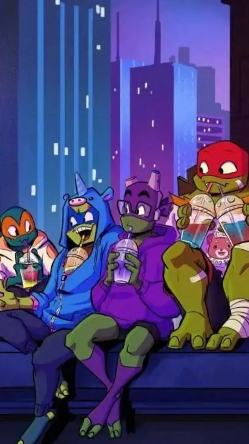 ai character: rottmnt  background