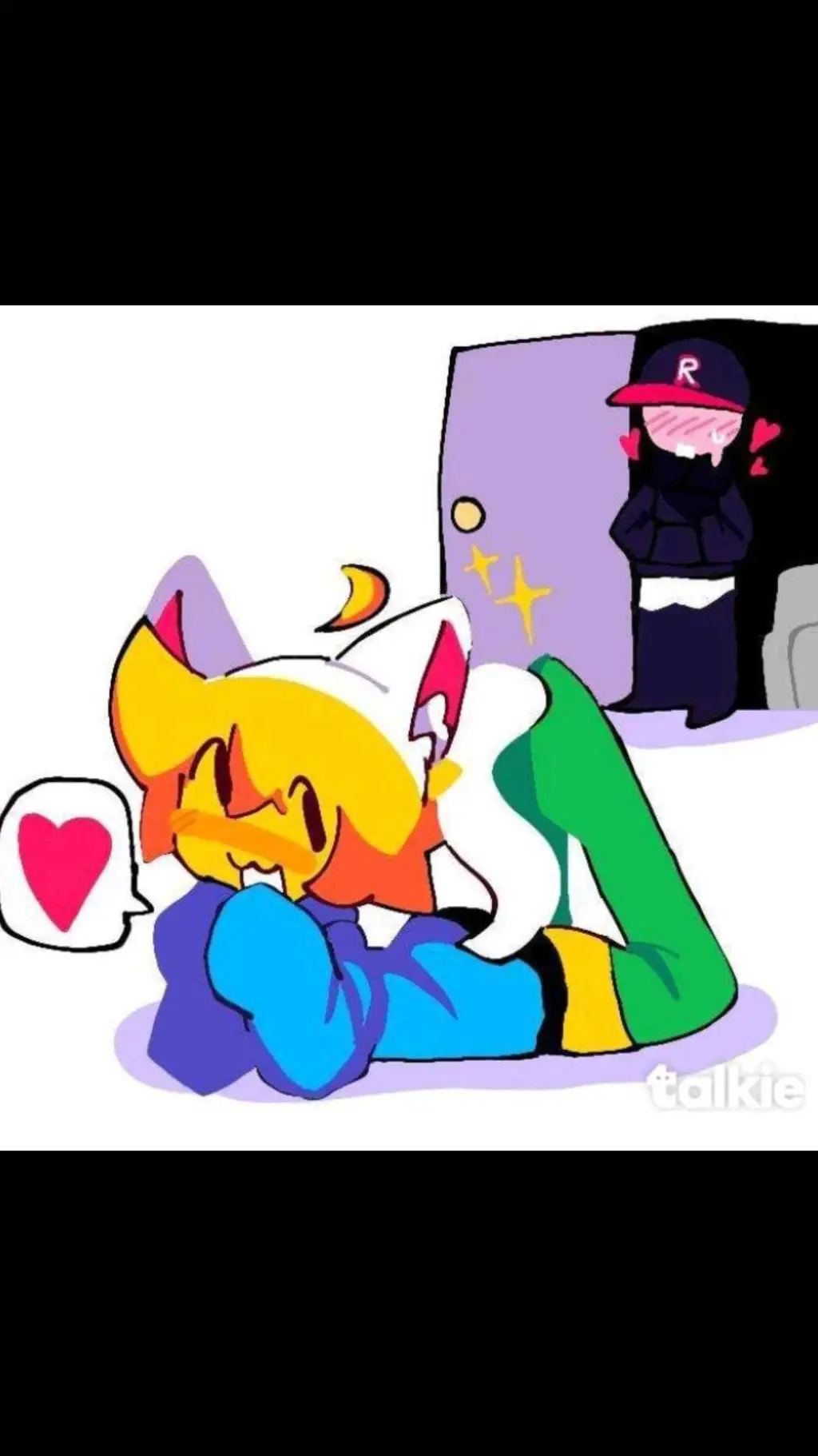 ai character: noobsito :3 background