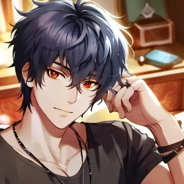 chat with ai character: liam