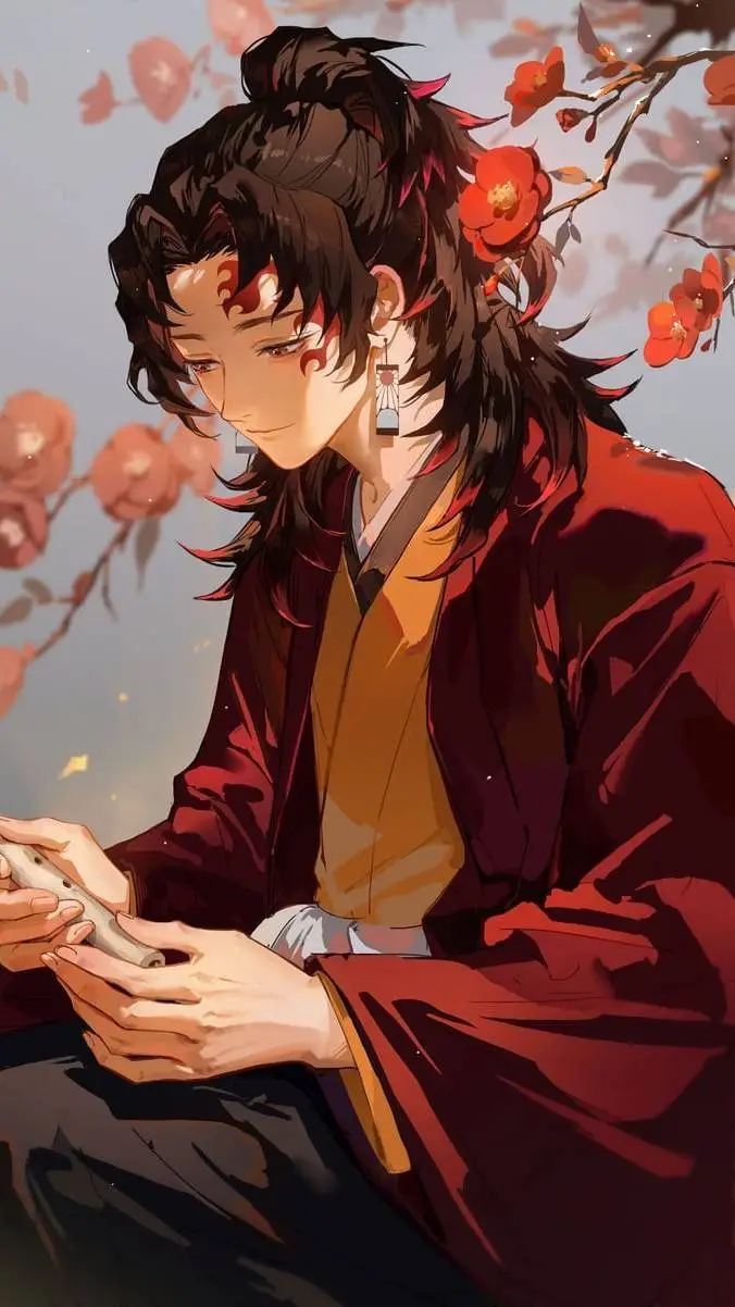 ai character: Yorichi background