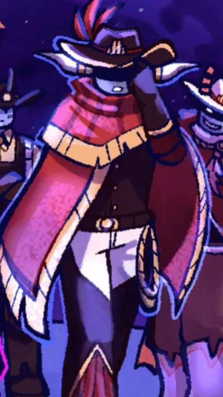 ai character: Redcliff♦Wranglers background