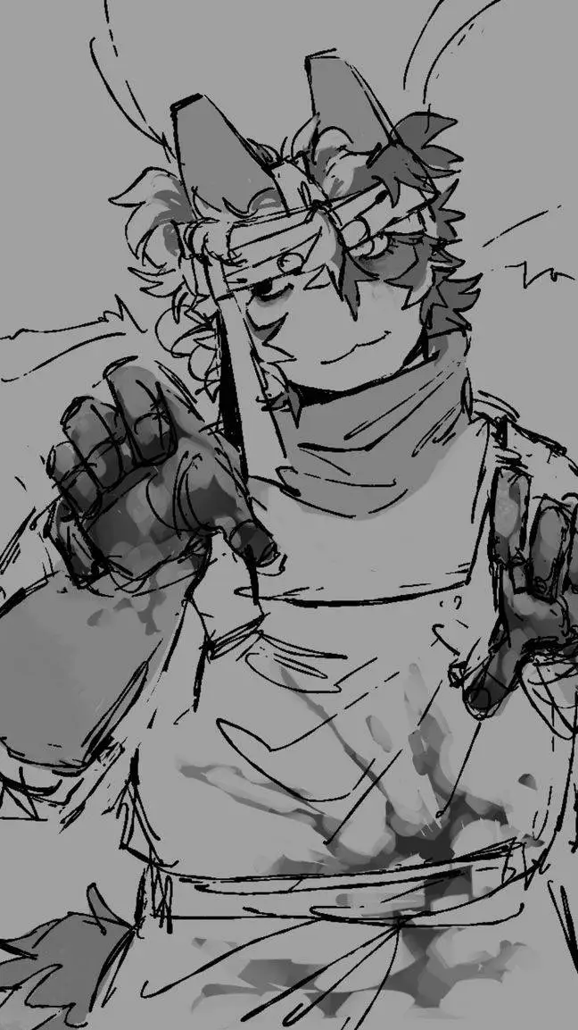 ai character: Yandere💙Slingshot background