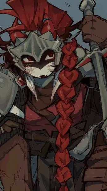 ai character: Yandere❤Sword background